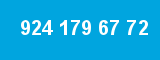 924 179 67 72